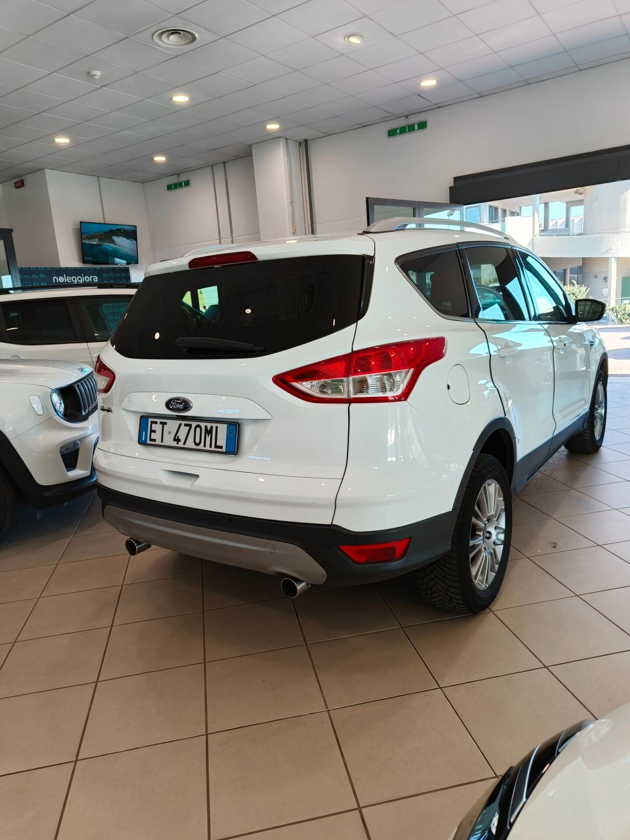 Ford Kuga 2.0 TDCI 140 CV 2WD Titanium -Tetto Apribile-