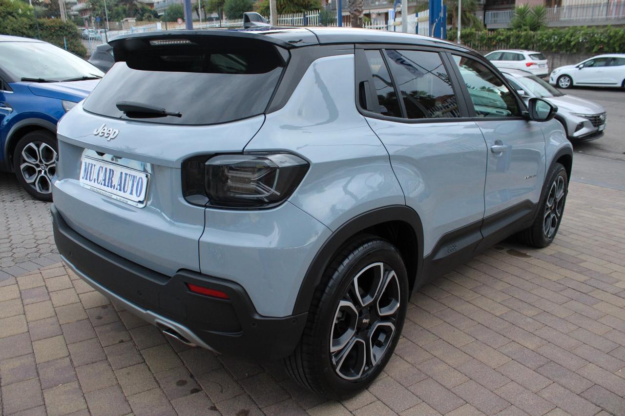 Jeep Avenger 1.2 Turbo 100 CV MHEV Summit