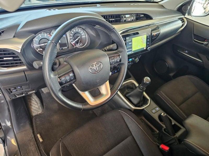 Toyota Hilux Hilux 2.4 D-4D 4WD 4 porte Double Cab Executive