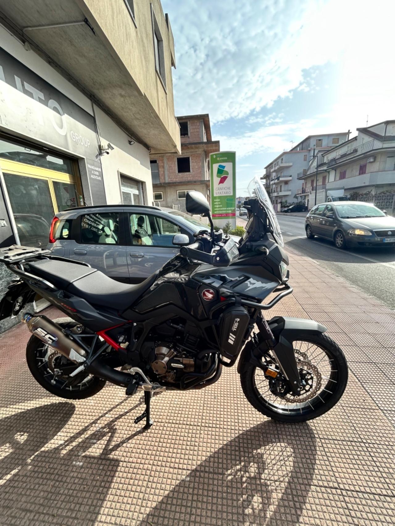 Honda Africa Twin