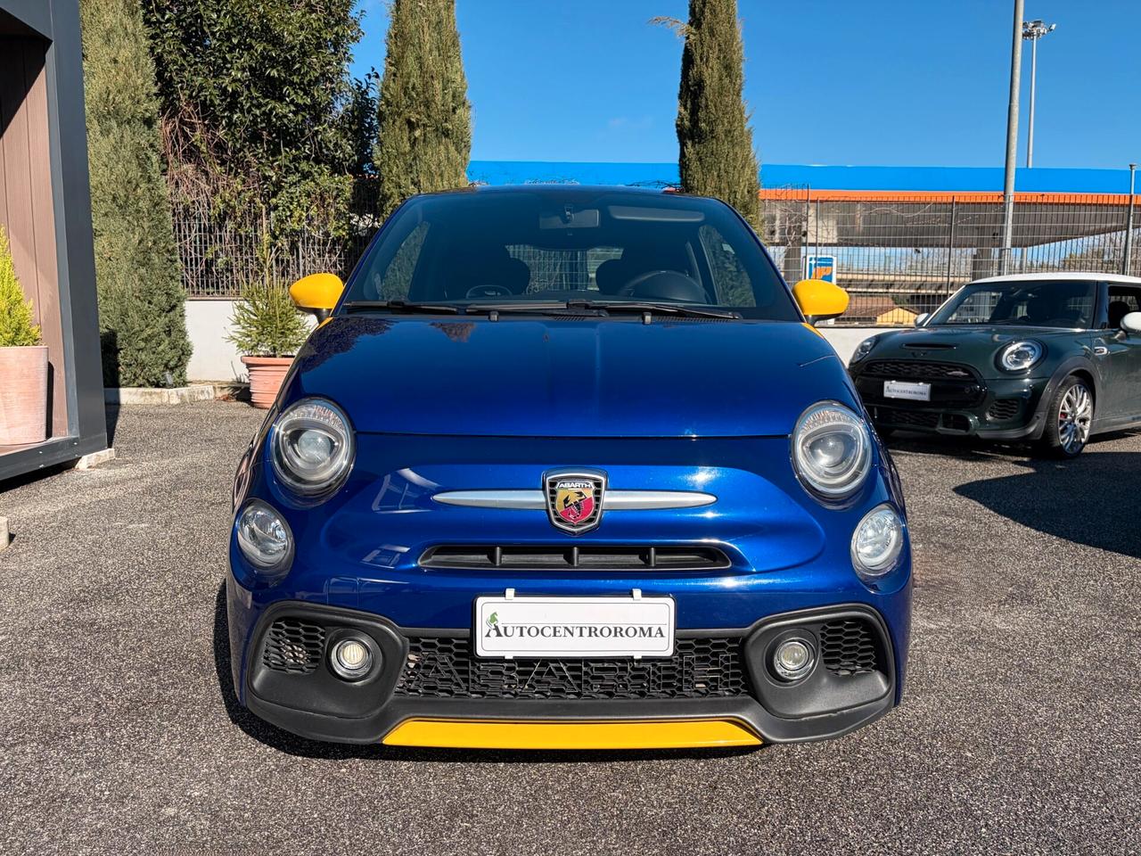 Abarth 595 1.4 Turbo T-Jet 160 CV Pista