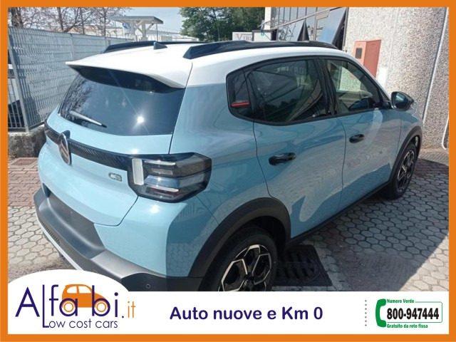 CITROEN C3 Nuova C3 1.2 PureTech 100CV Max