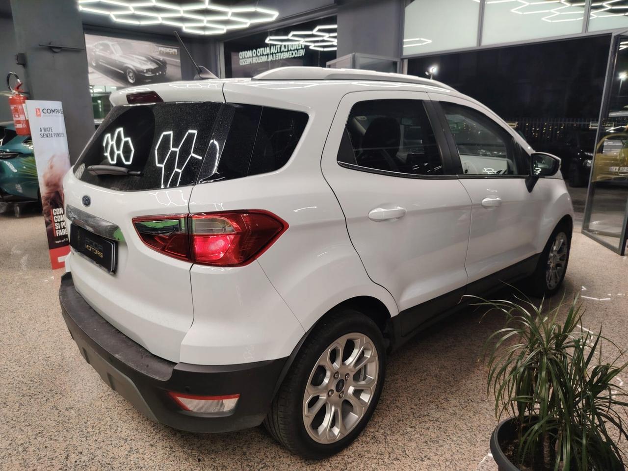 Ford EcoSport 1.5 Ecoblue 95 CV Start&Stop Titanium