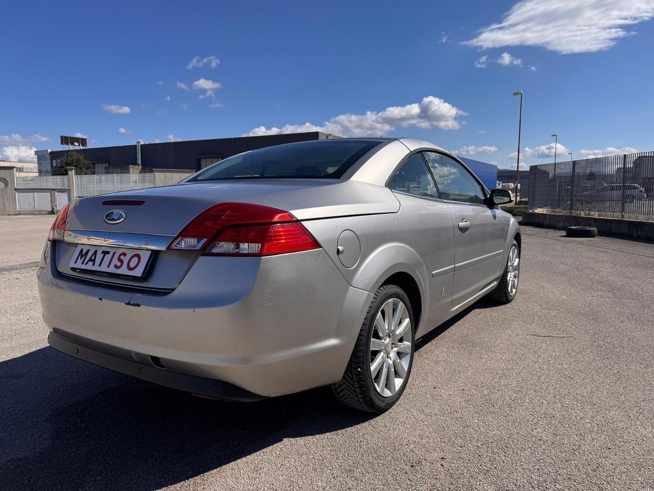 Ford Focus 2.0 TDCi CC Tit. DPF CABRIO 83000 KM