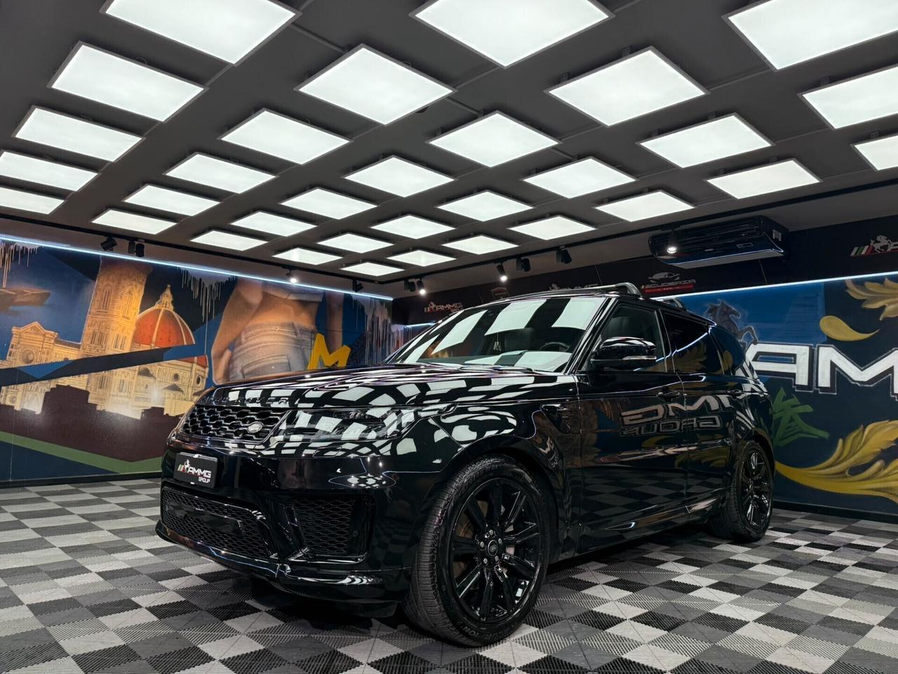 Land Rover Range Sport 3.0D l6 249 CV HSE Dynamic Stealth (346)