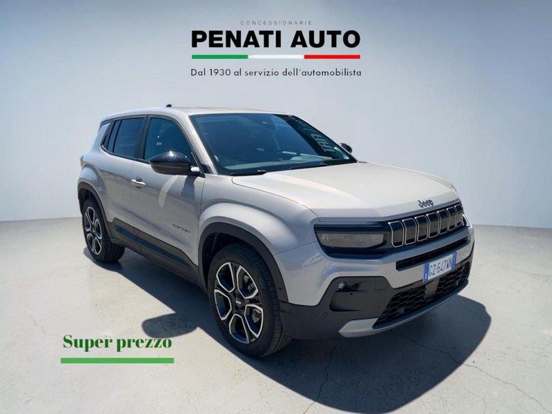 Jeep Avenger Avenger full-electric Summit fwd 156cv auto