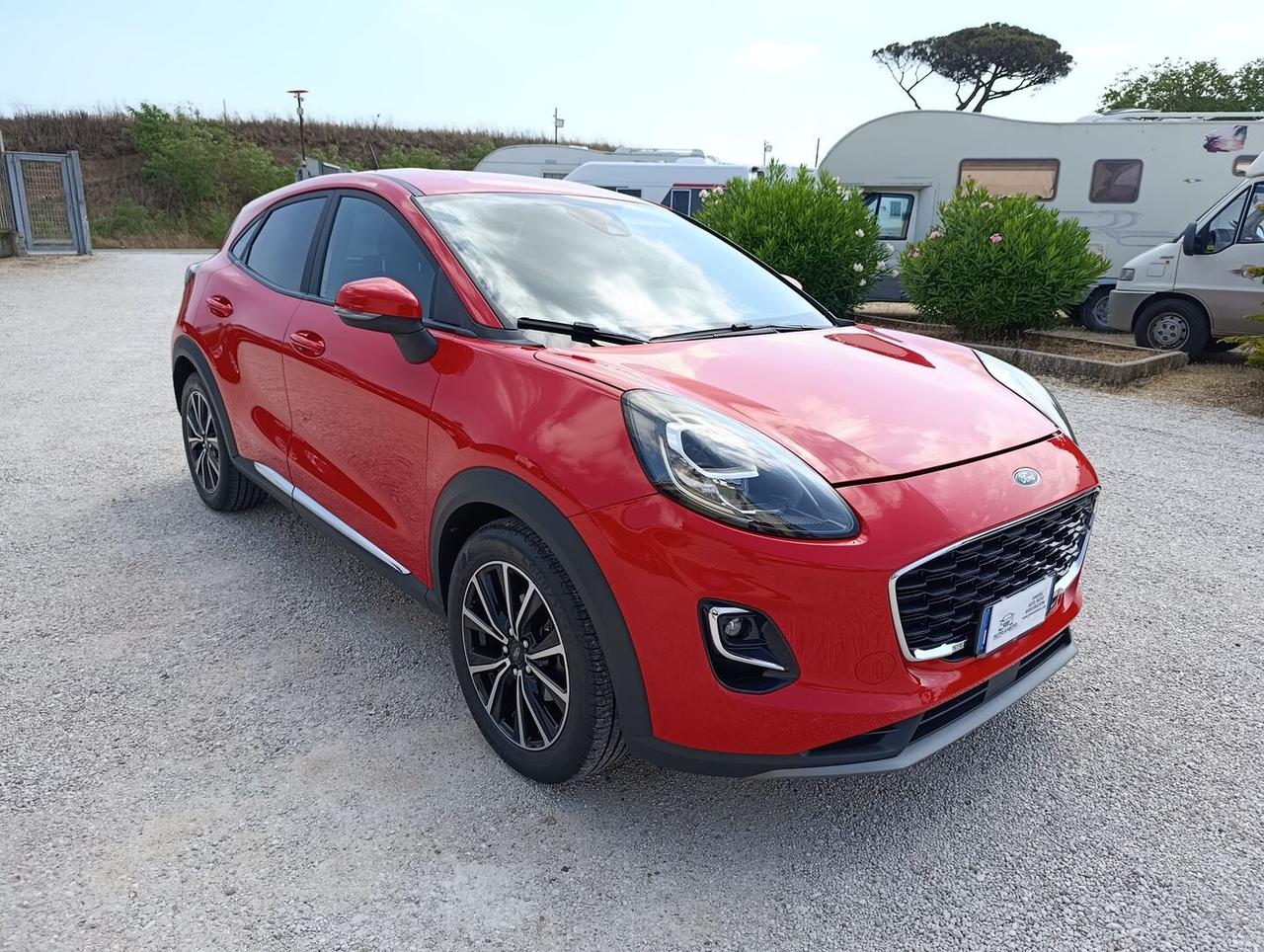 Ford Puma 1.0 ecoboost Titanium s&s 125cv