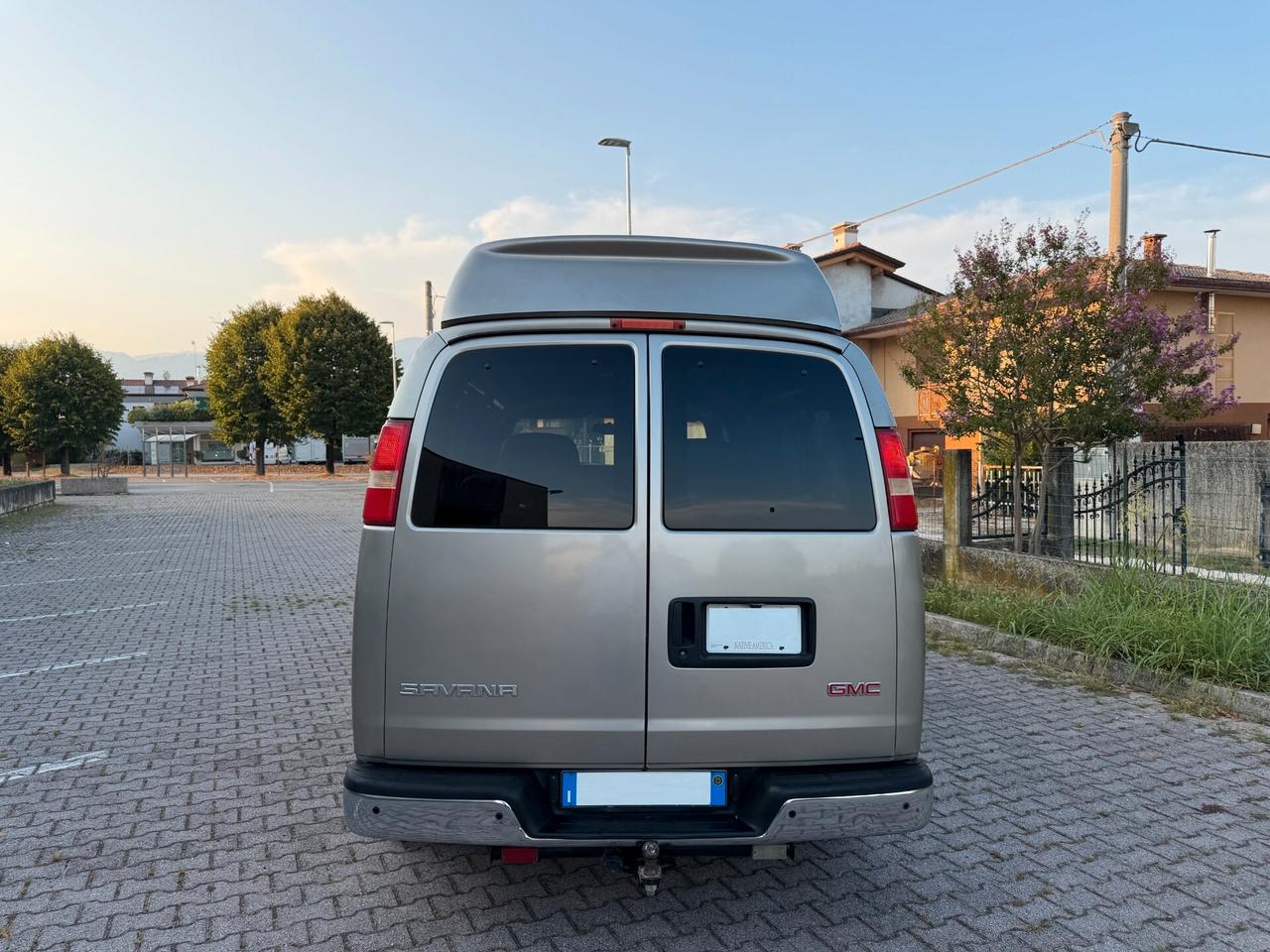 Gmc Savana 4.3i V6 GPL 9 Posti Gancio Traino