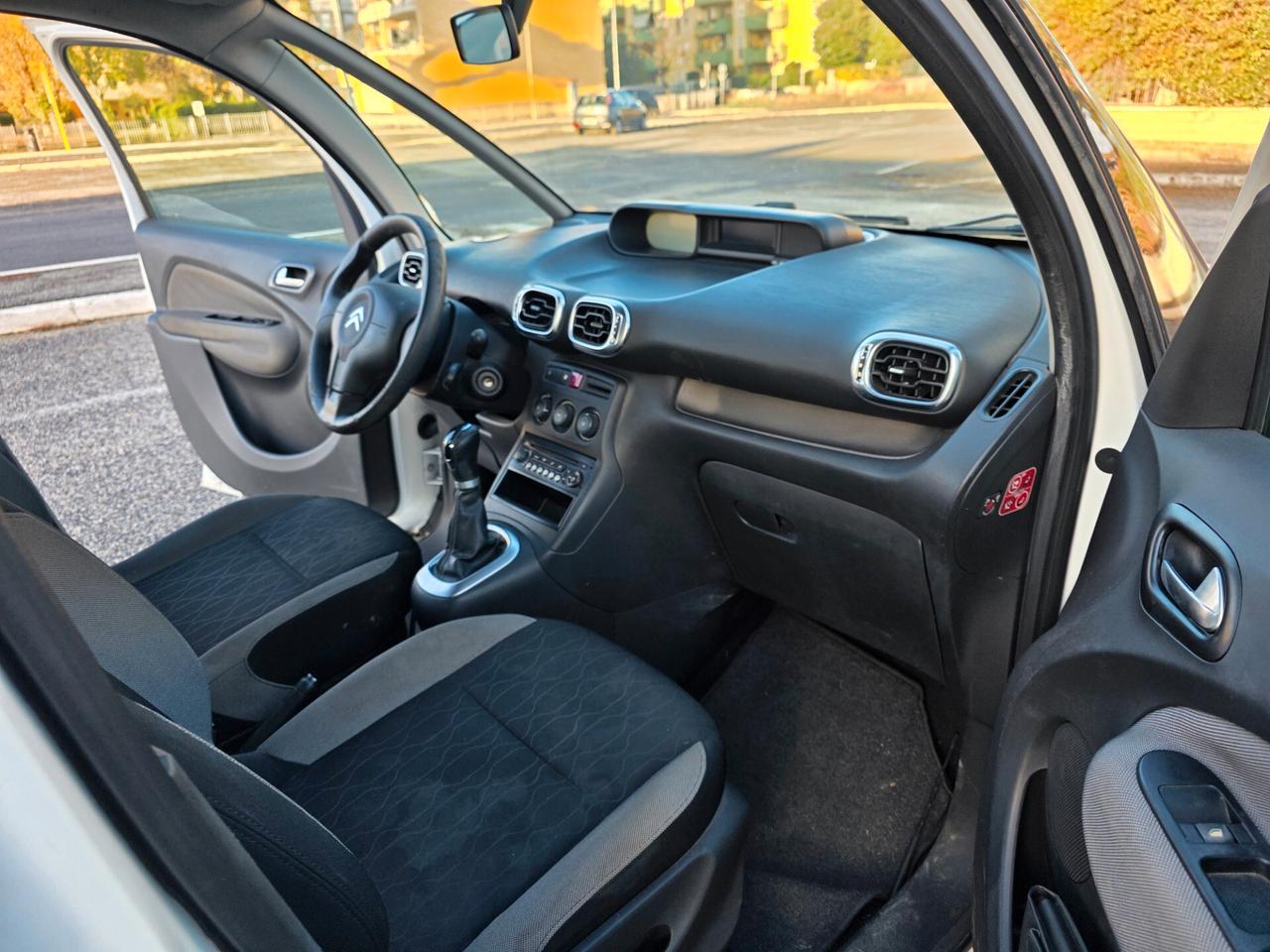 Citroen C3 Picasso 1.6 HDi 90 Exclusive