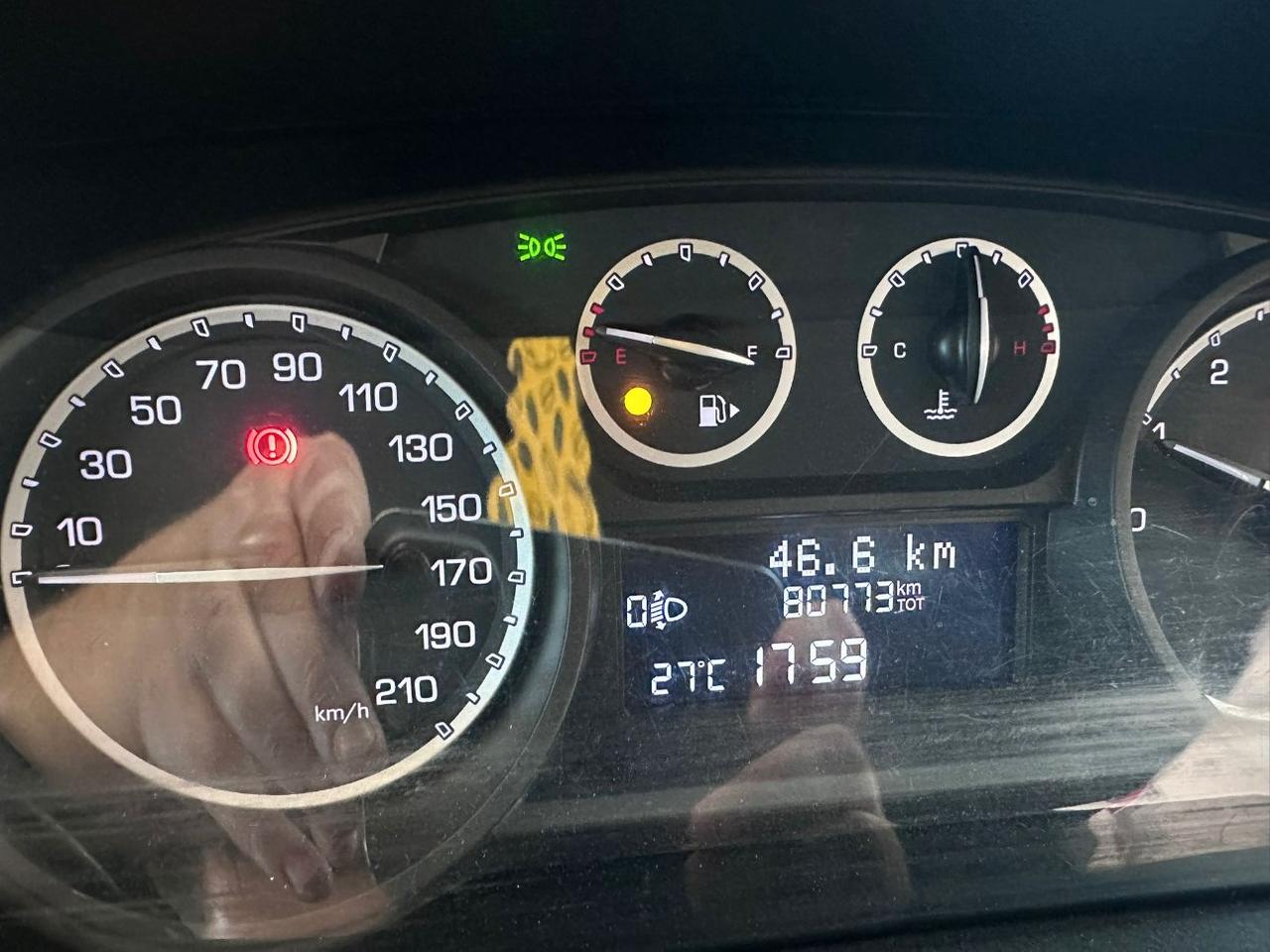 Lancia Ypsilon 5 Porte Ypsilon 1.2 8v Silver 69cv
