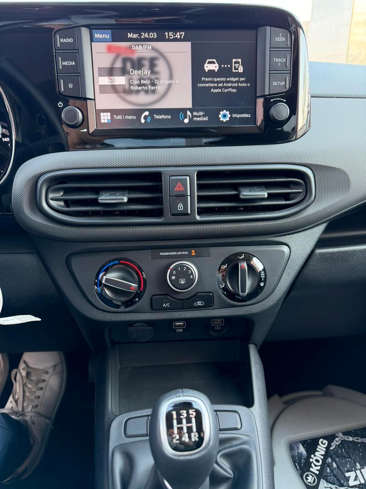 Hyundai i10 1.0 MPI Tech