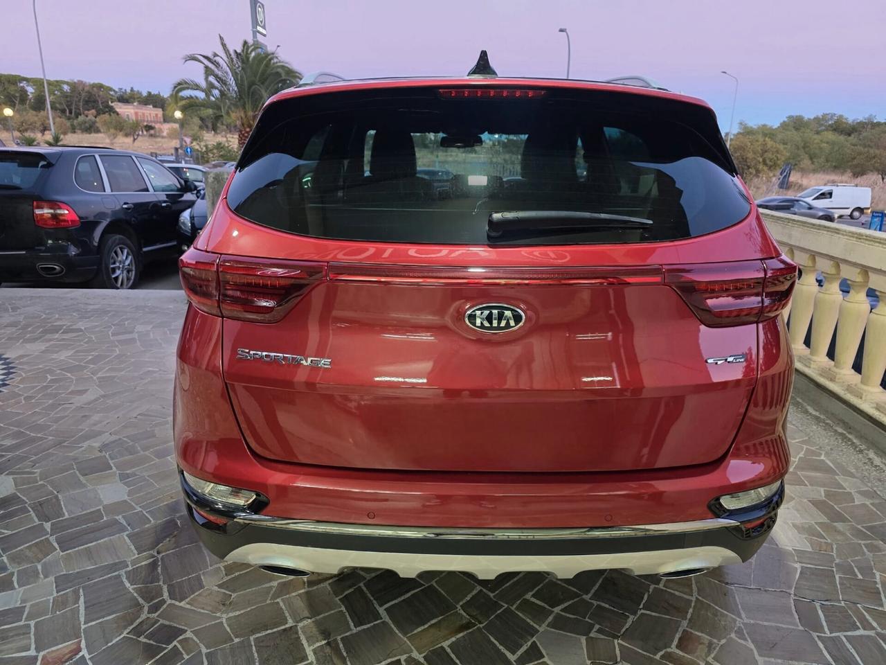 Kia Sportage 1.6 CRDI 136 CV 2WD Mild Hybrid GT Line#LED#PELLE#TETTO#CARPLAY#TETTO#CAM#CARPLAY