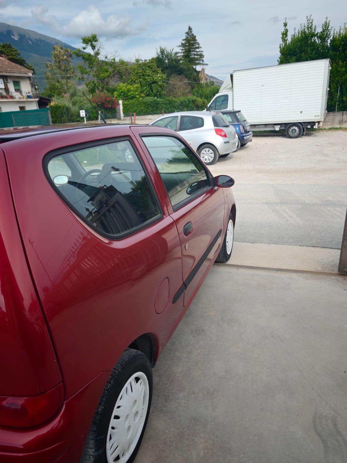 Fiat Seicento 1.1i cat Active aria condizionata e idroguida