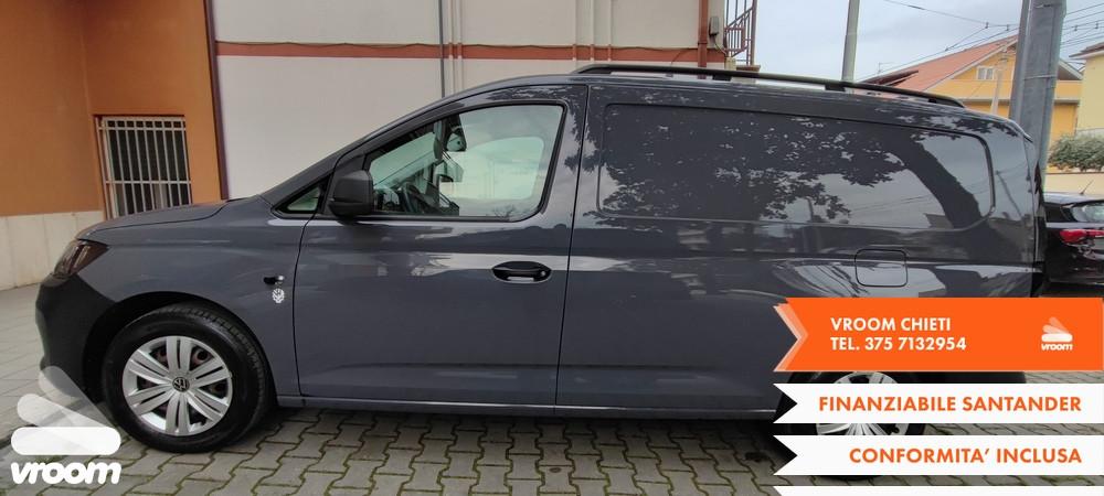 VOLKSWAGEN Caddy 5ª serie 2.0 TDI 102 CV Furgo...