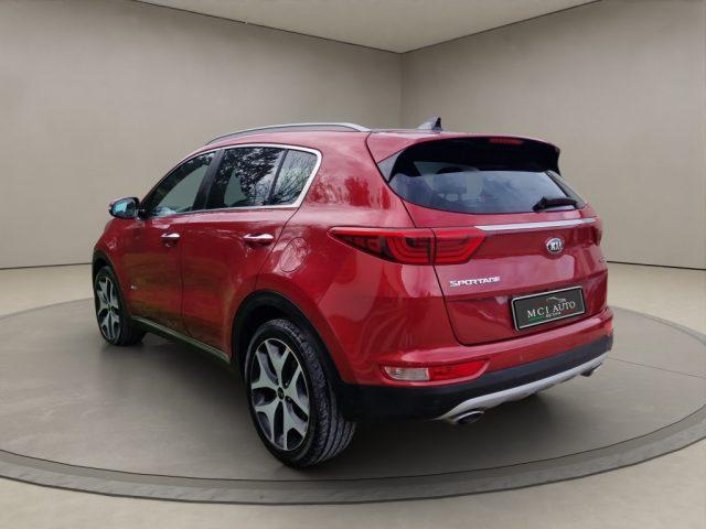 KIA Sportage 2.0 CRDI AWD GT Line