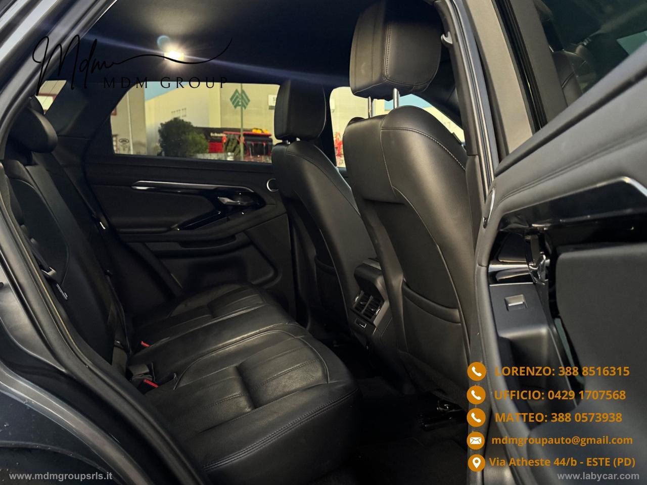 LAND ROVER RR Evoque 2.0D L.Flw 150 AWD Auto S KM CERTIFICATI