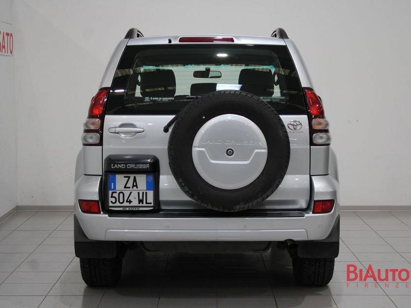 Toyota Land Cruiser 3.0 D-4D 16V cat 3 porte Sol