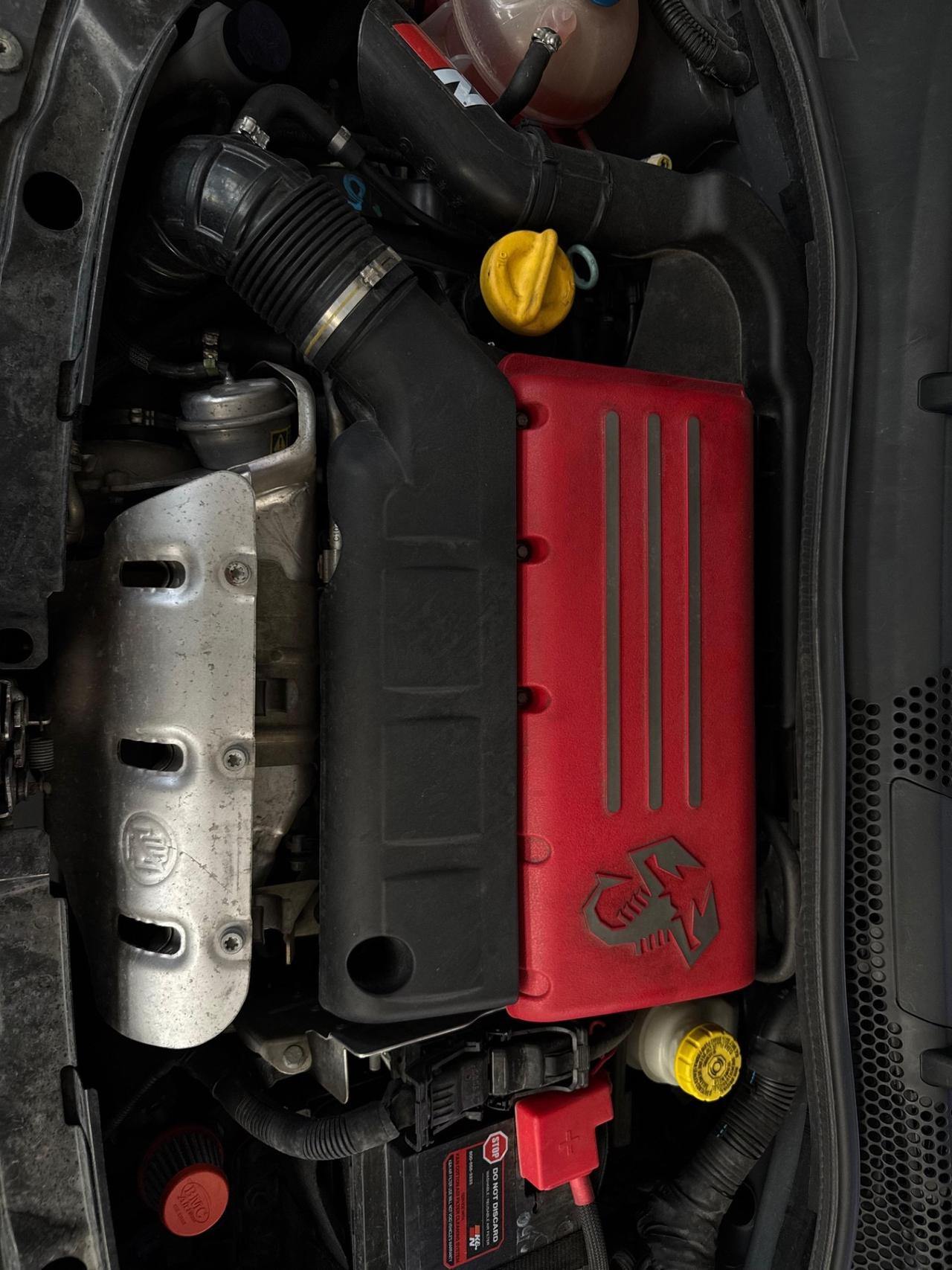 Fiat 500 Abarth 595 (2021) – 145 CV di Pura Adrenalina