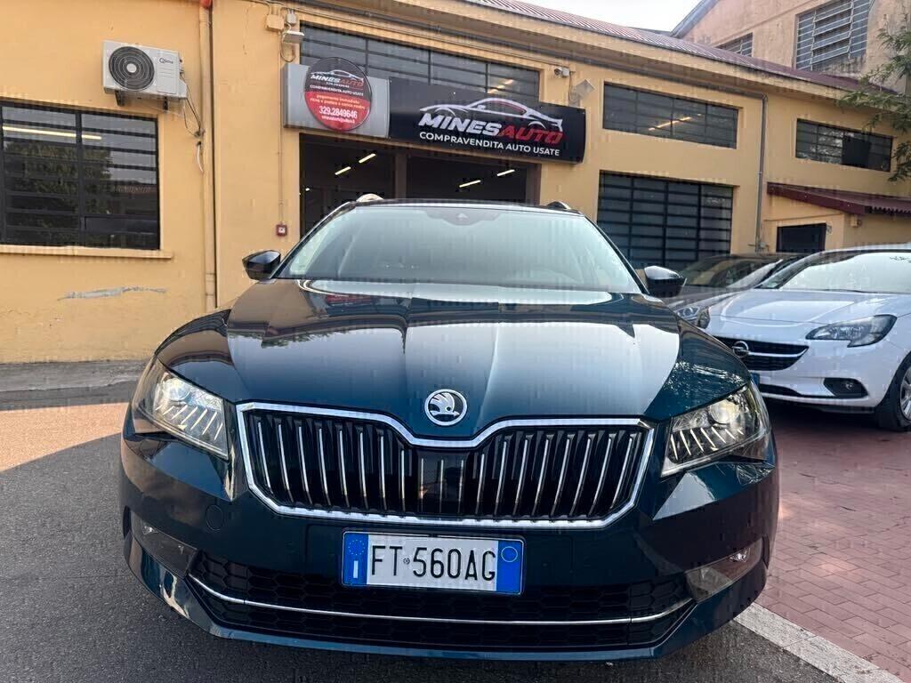 Skoda Superb 2018 2.0 TDI DSG WAGON SPORTLINE