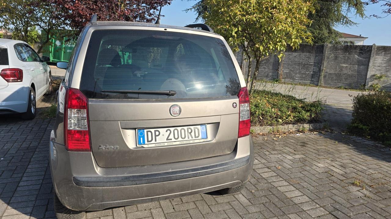 Fiat Idea 1.3 Multijet 16V 90 CV BlackLabel