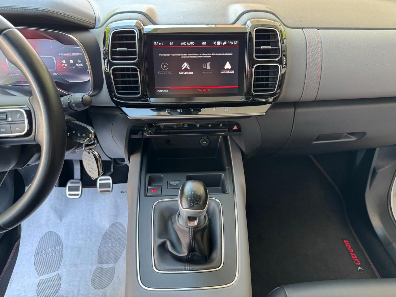 Citroen C5 Aircross 1.5hdi Shine GARANZIA 24 MESI