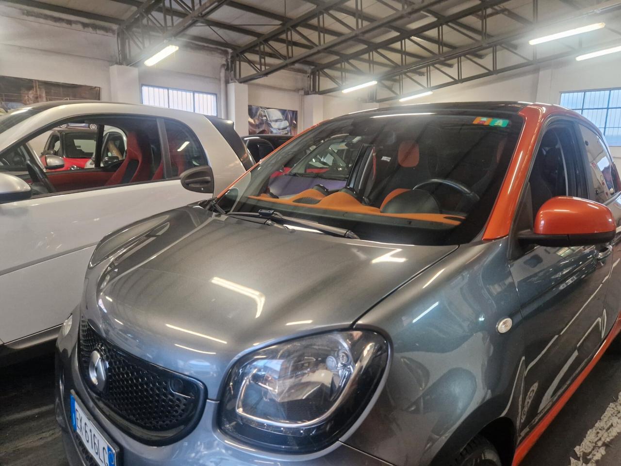 Smart ForFour Sport edition 1 garanzia full