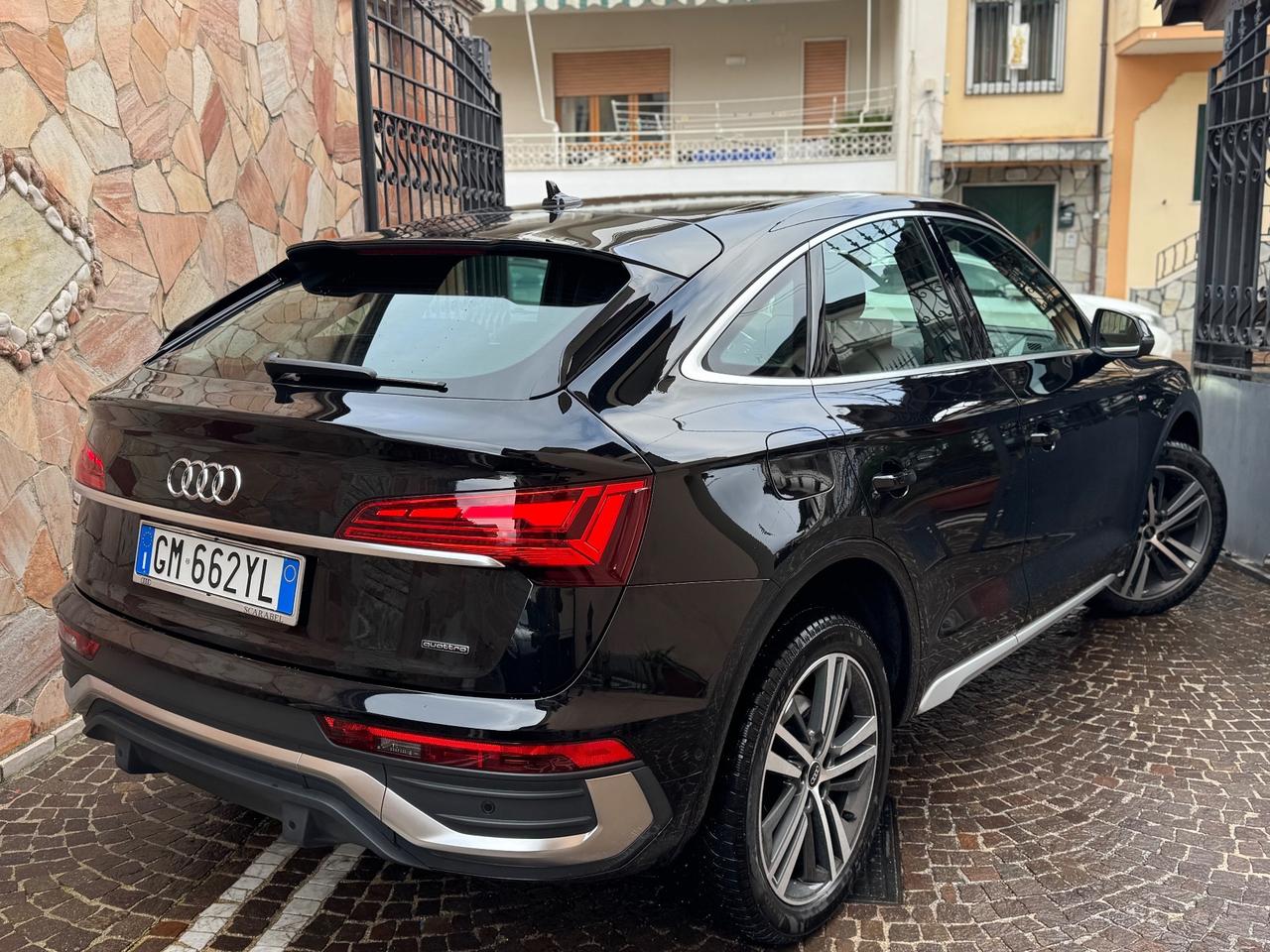 Audi Q5 40 TDI 204 CV quattro S tronic line plus