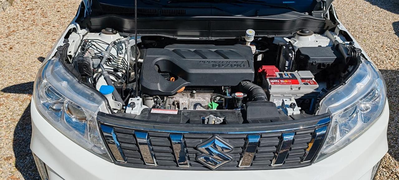 Suzuki Vitara 1.0 parzialmente alluvionata