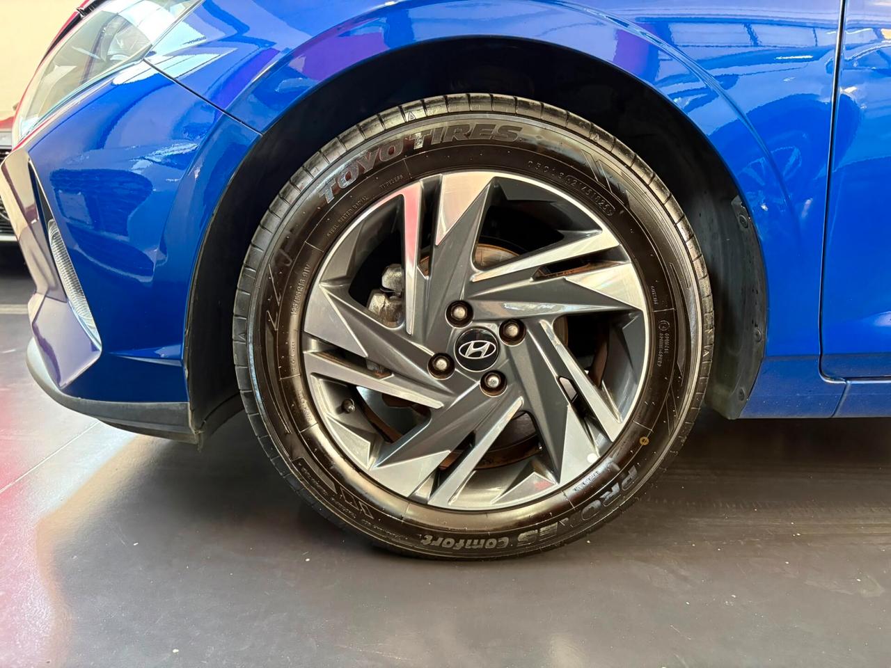 Hyundai I20 1.2 MPI Connectline Navi