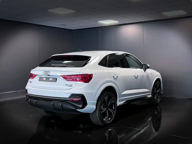 AUDI Q3 Sportback 40 TDI quattro S tronic S line edition