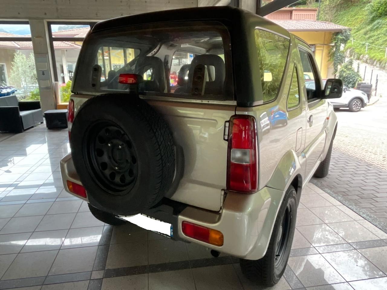 Suzuki Jimny 1.5 DDiS cat 4WD Cabrio