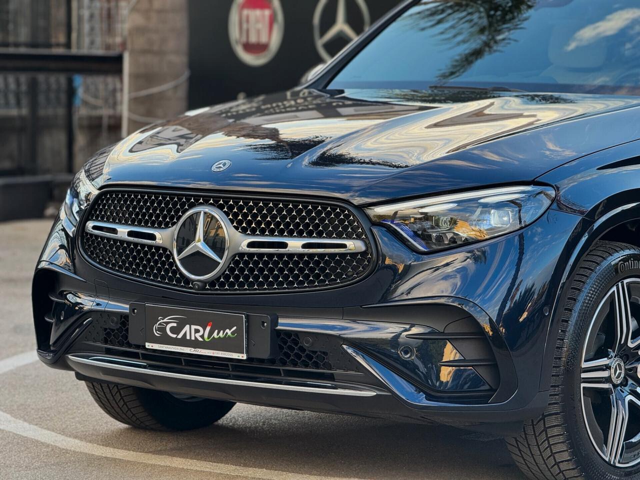 Mercedes-Benz GLC 300 de Coupe PHEV AMG Premium