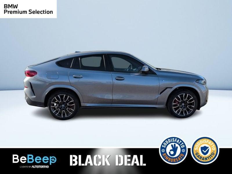 BMW X6 XDRIVE30D MSPORT AUTO