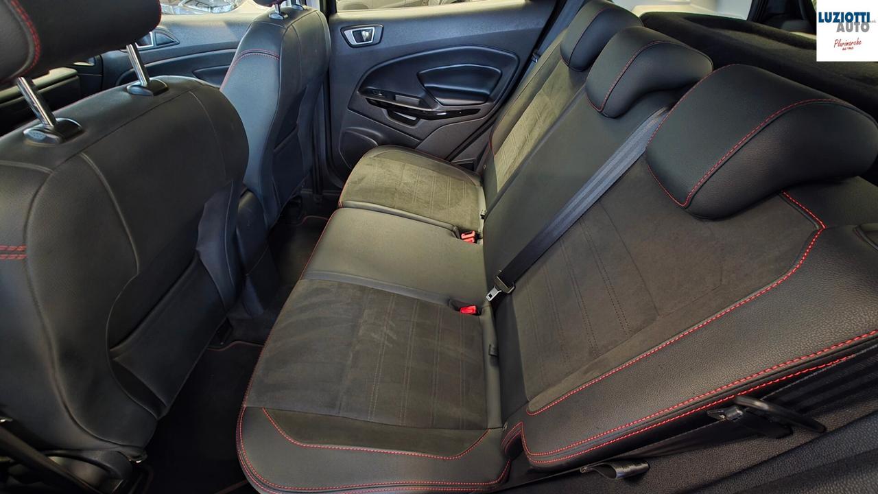 Ford EcoSport 1.0 125CV ST-LINE - GARANZIA UFFICIALE FINO 07/28