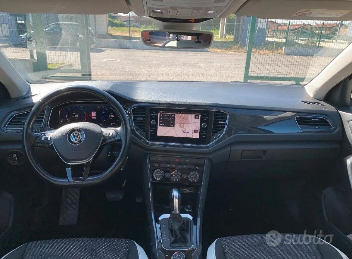 T-Roc 2.0 TDI SCR 150 CV DSG 4MOTION iva deducibile