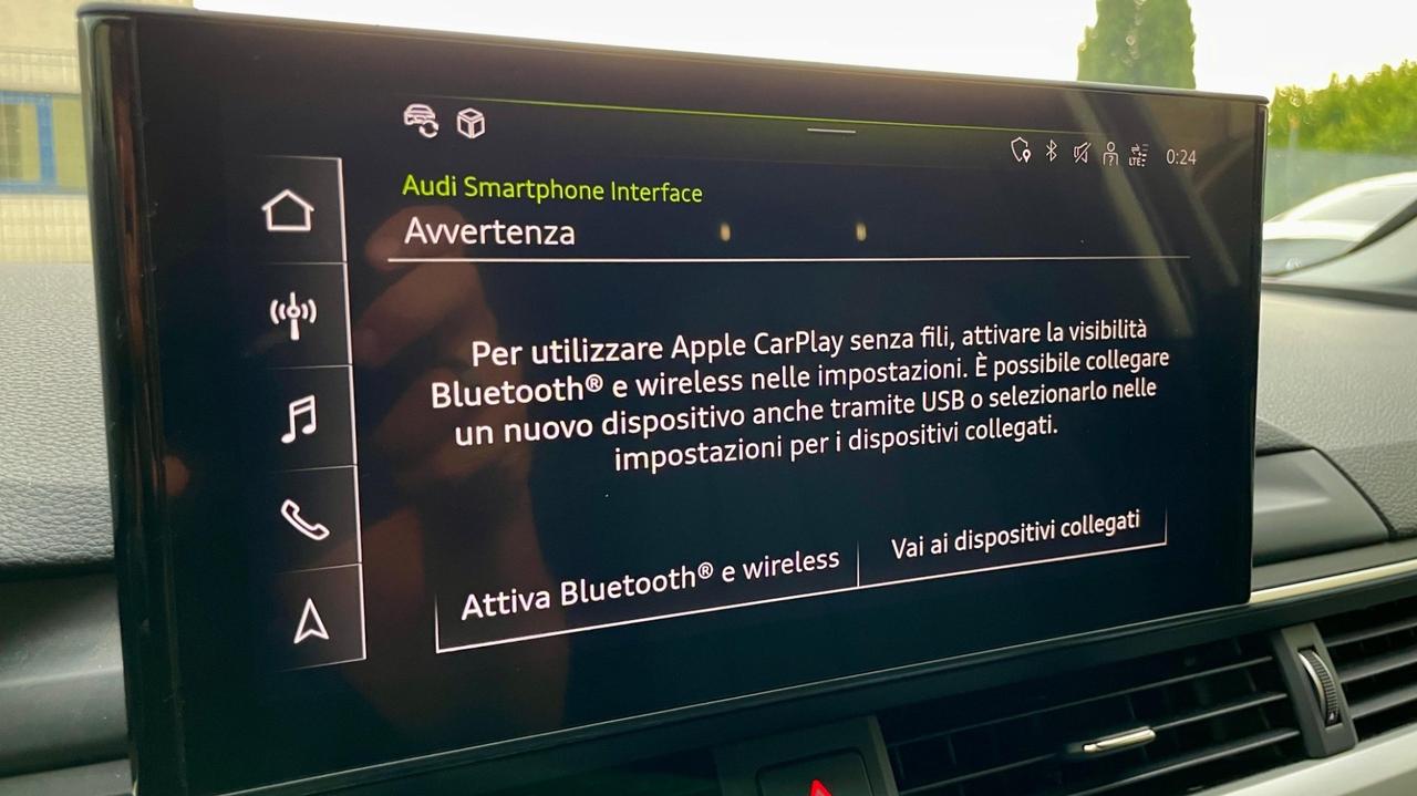 Audi A4 Avant 40 TDI S tronic Advanced LED V. Cockpit 204cv
