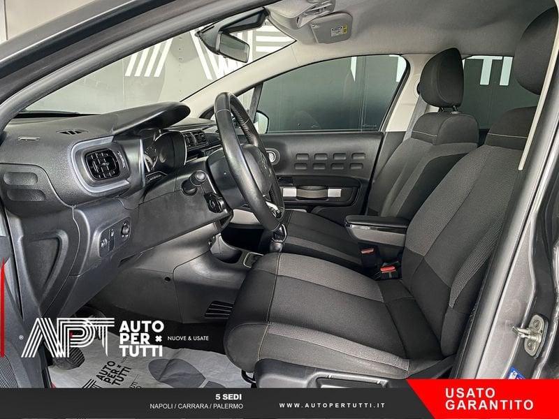 Citroën C3 C3 1.2 puretech Shine s&s 83cv neopatentati my18