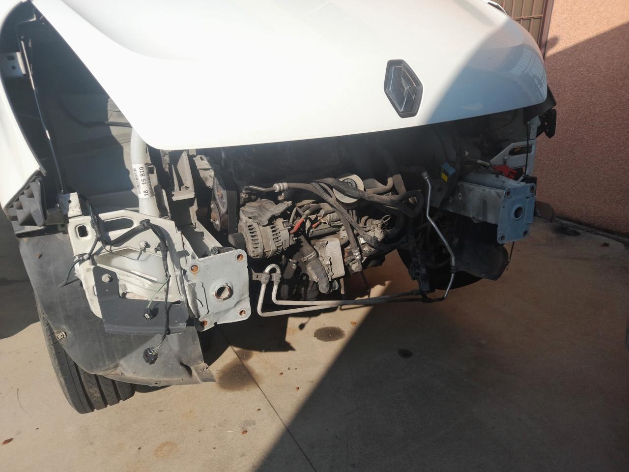 Renault master motore rotto
