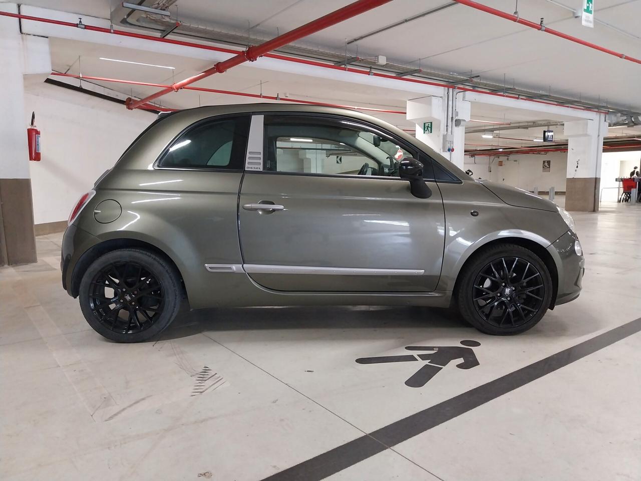 Fiat 500 C 1.3 Multijet 16V 95 CV Rock - ok neopatentati