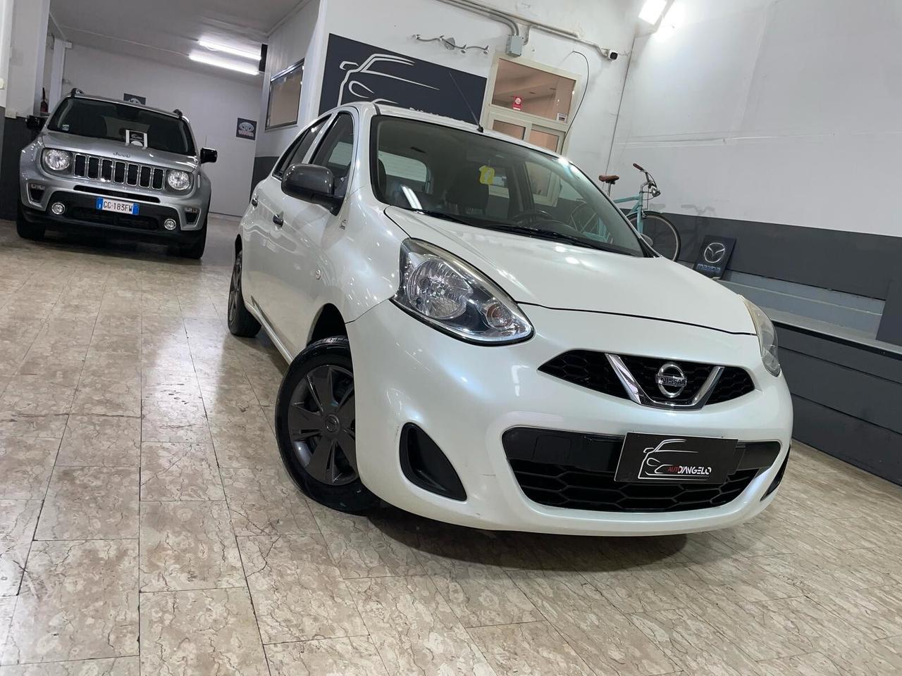 Nissan Micra 1.2 12V 5 porte GPL Eco Acenta