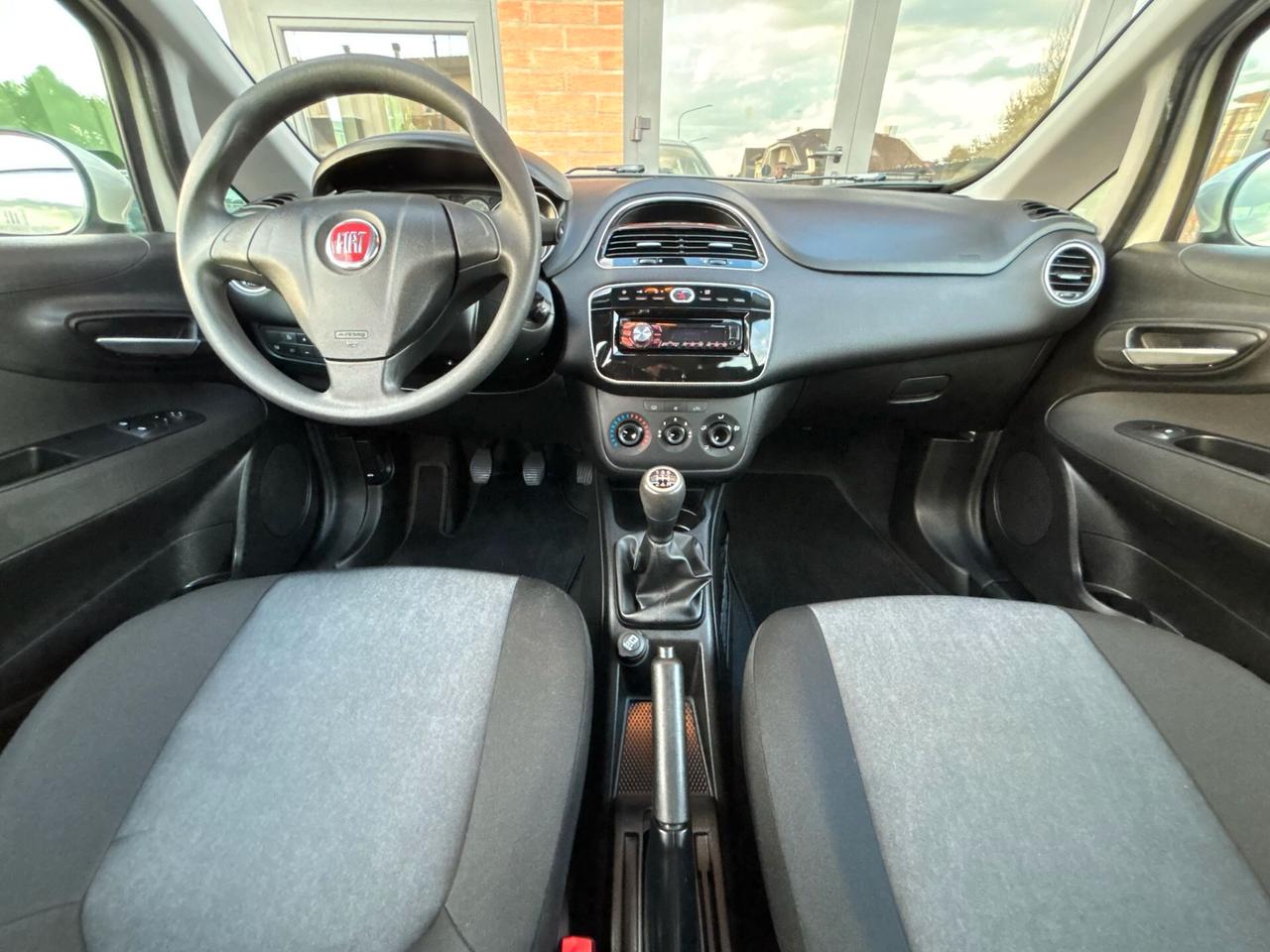 FIAT PUNTO 1.3 MJT 75 CV Lounge