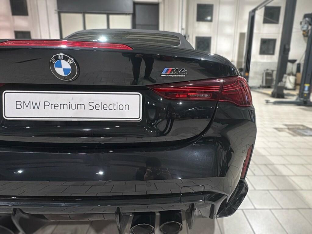 BMW M4 Cabrio 3.0 Competition M xDrive Steptronic