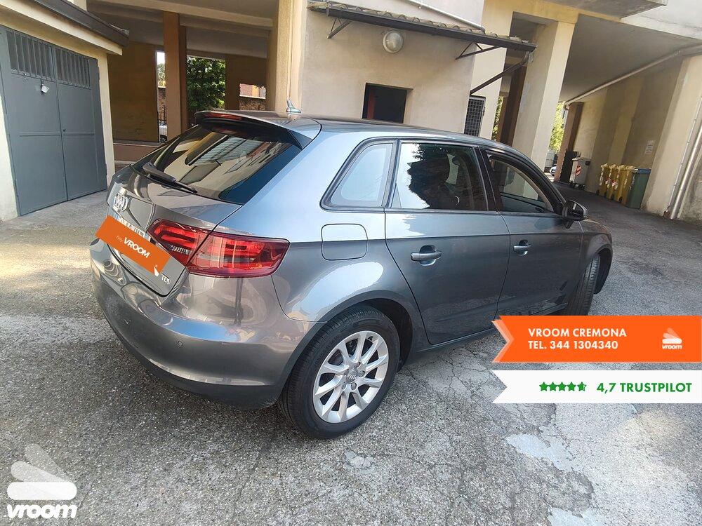 AUDI A3 3ª serie A3 SPB 1.6 TDI Ambition