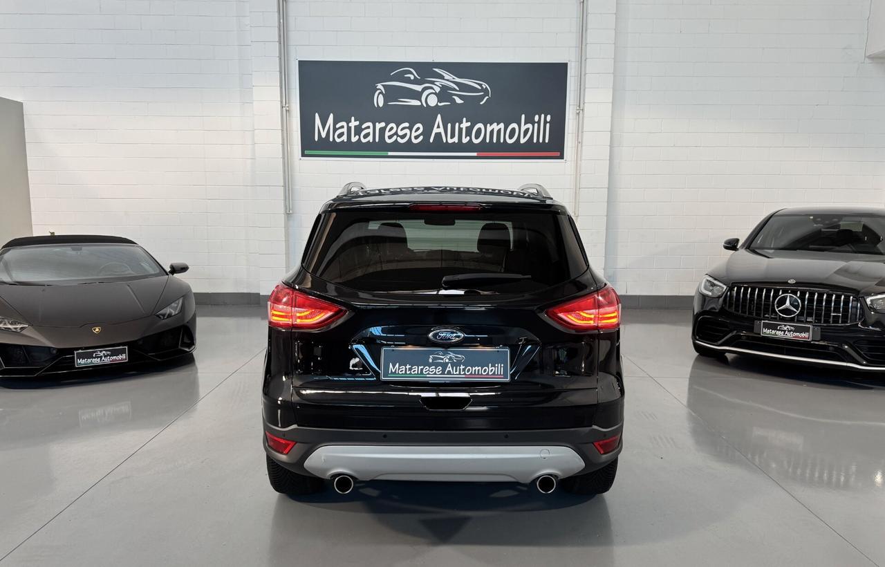Ford Kuga Titanium tdci 4wd powershift 2.0cc 150cv Auto Navi Bluetooth Retrocamera