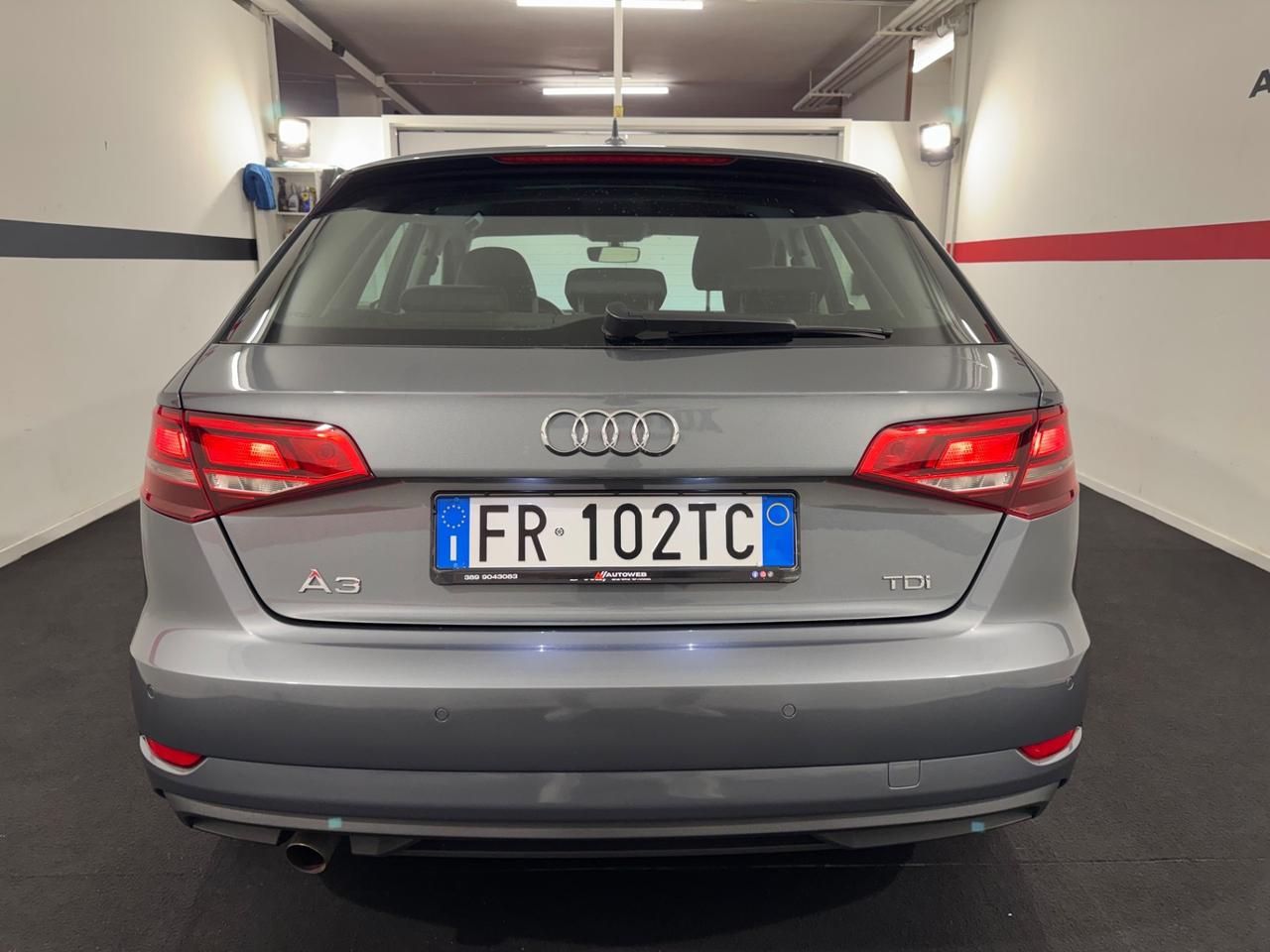 Audi A3 1.6 TDI 116 CV S tronic Sport