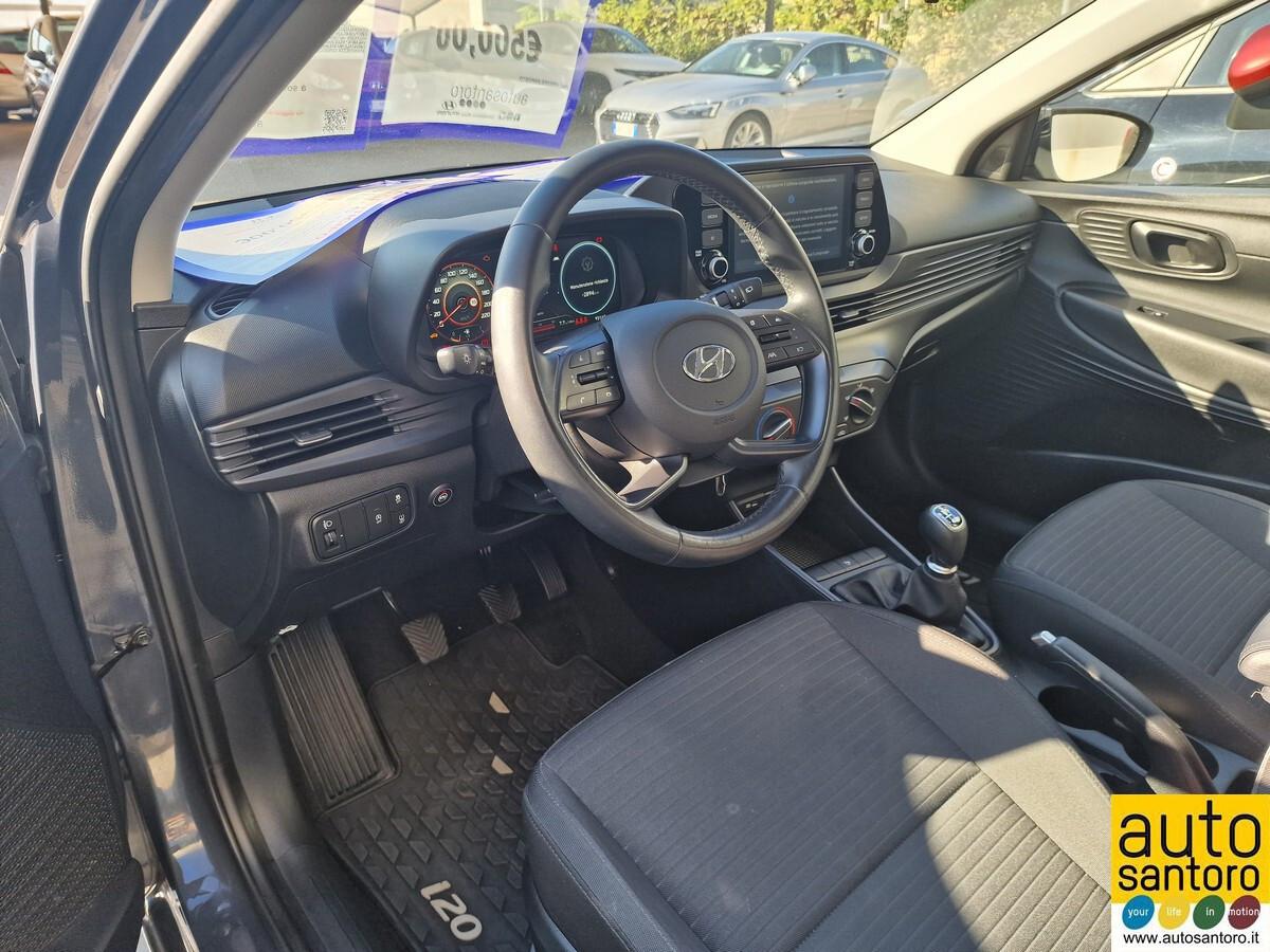 HYUNDAI I20 1.2 CONNECTLINE