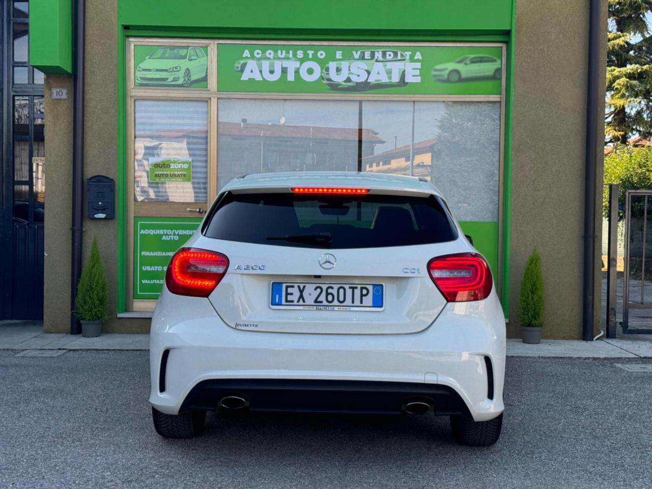 Mercedes-benz A 200 AMG PAKET AUTOMATIC