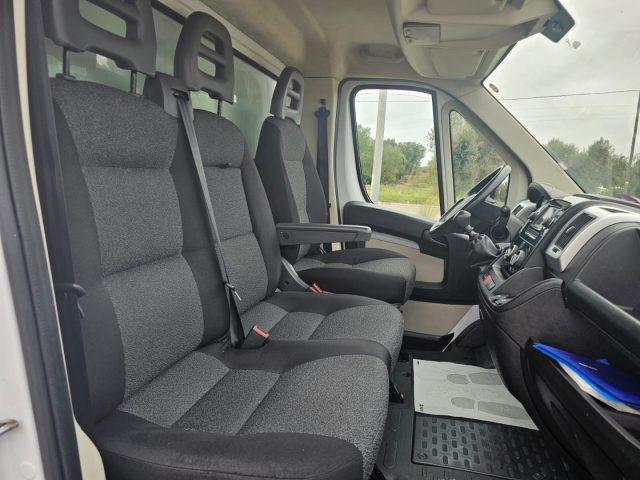 FIAT Ducato 35 2.3 MJT 160CV CASSA 8 BANCALI E SPONDA NUOVA