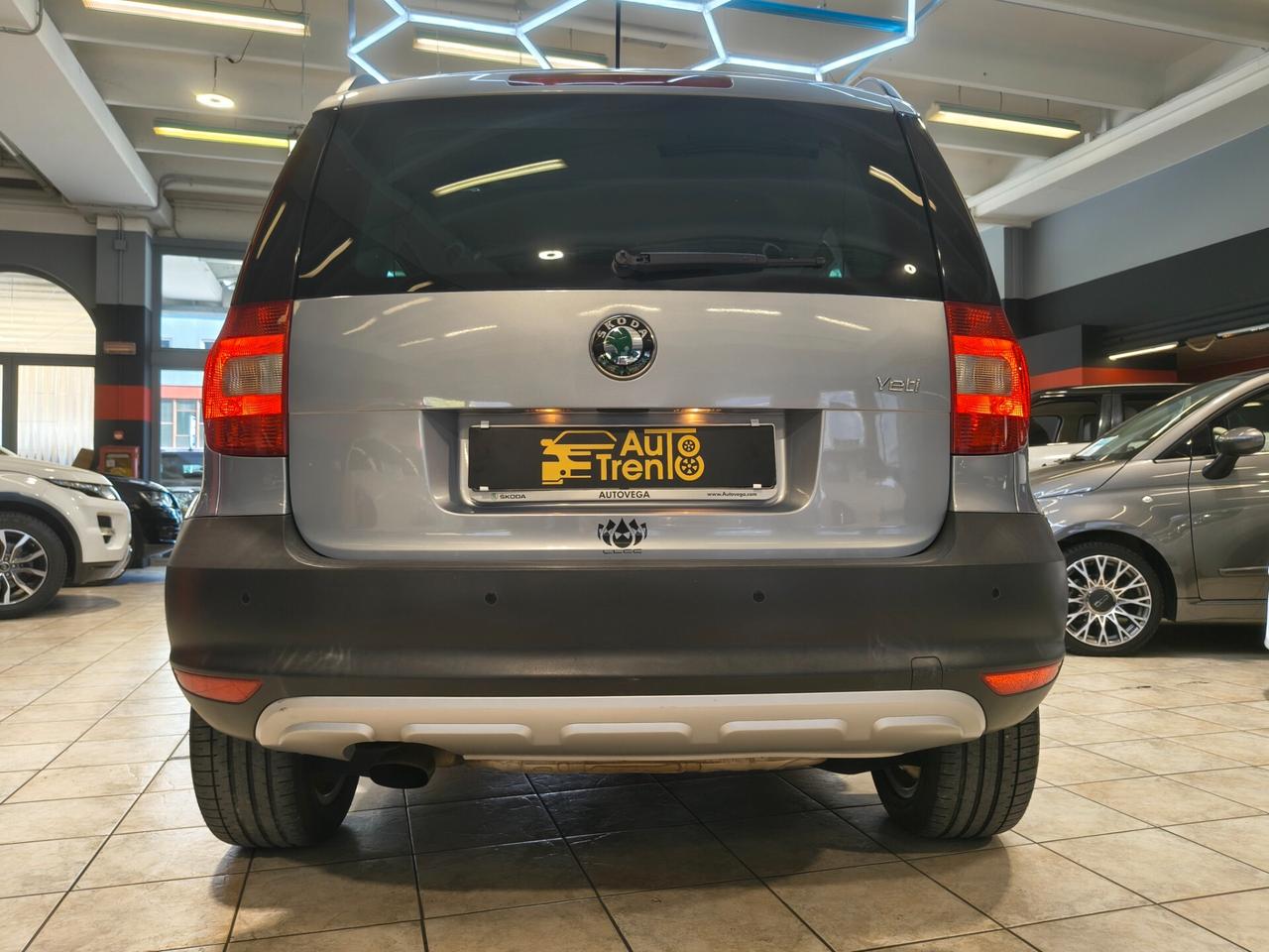 Skoda Yeti 1.2 TSI DSG Ambition