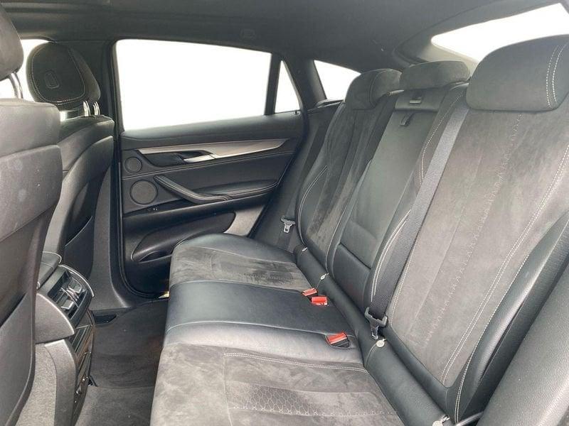 BMW X6 M50d auto